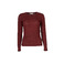 Our Sister t-shirt bordeaux