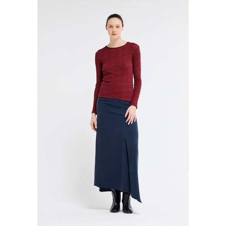 Our Sister t-shirt bordeaux
