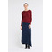 Our Sister t-shirt bordeaux 2