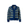 Our Sister strickjacke blau 1