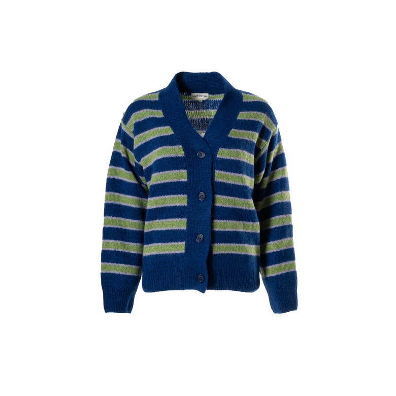 Our Sister cardigan blue