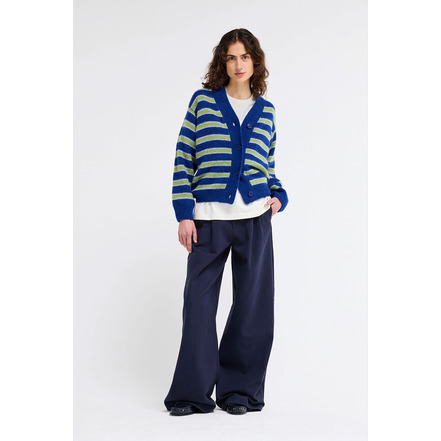 Our Sister cardigan blue