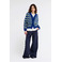 Our Sister strickjacke blau 2
