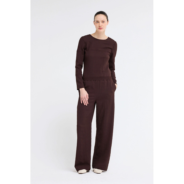 Our Sister broek bruin 2