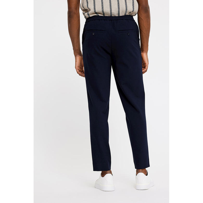 Plain broek 34 inch blauw 2