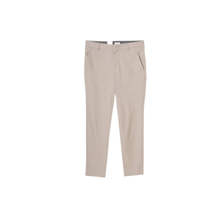 Plain trousers 34 inch lightbrown 1