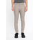 Plain trousers 34 inch lightbrown 3