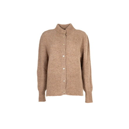Sibin Linnebjerg cardigan camel