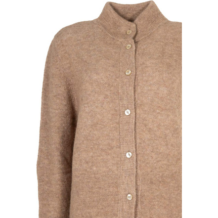 Sibin Linnebjerg cardigan camel