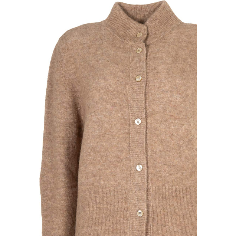 Sibin Linnebjerg cardigan camel 2