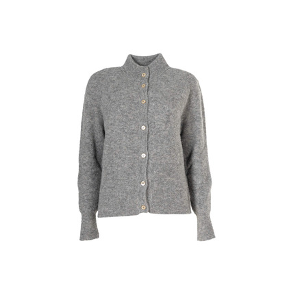 Sibin Linnebjerg cardigan gris
