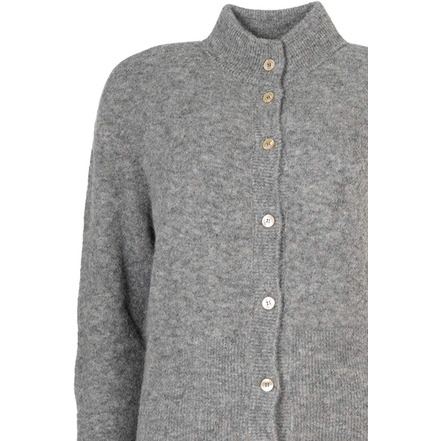 Sibin Linnebjerg cardigan gris