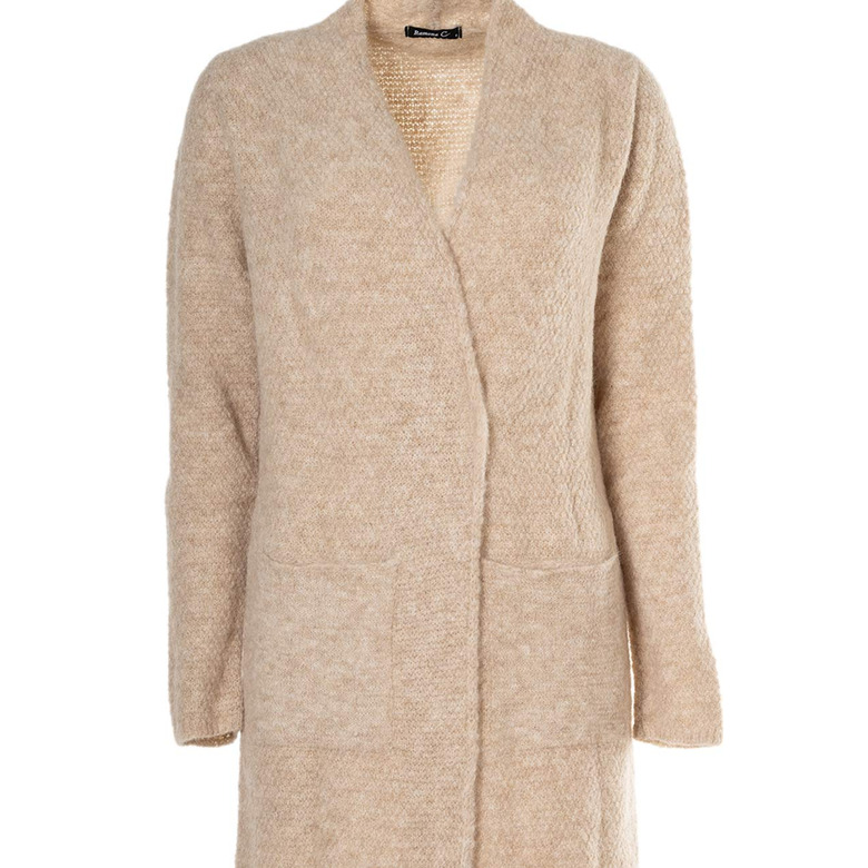Ramona strickjacke beige 2