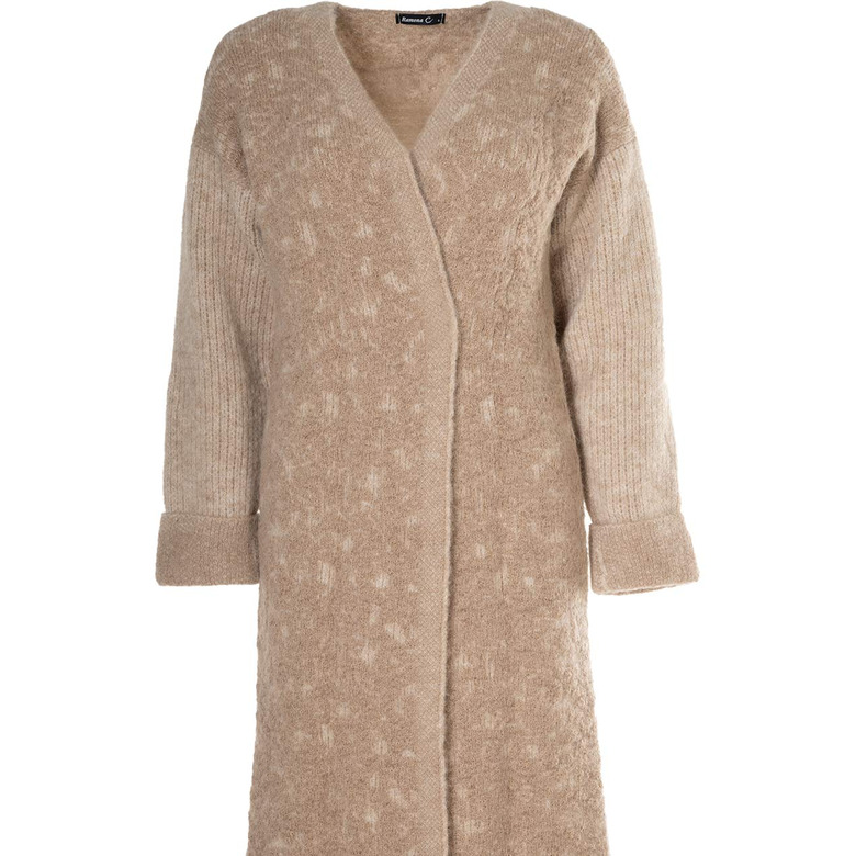 Ramona cardigan beige 2