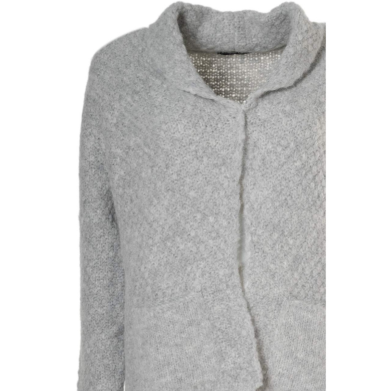 Ramona cardigan grijs 2