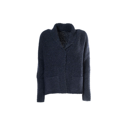 Ramona cardigan bleu