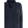 Ramona strickjacke blau 2