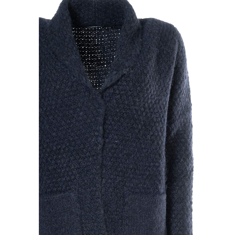 Ramona strickjacke blau 2