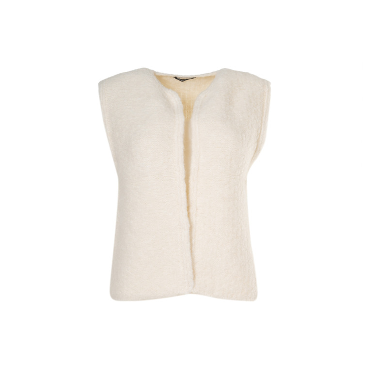Ramona cardigan ecru 1