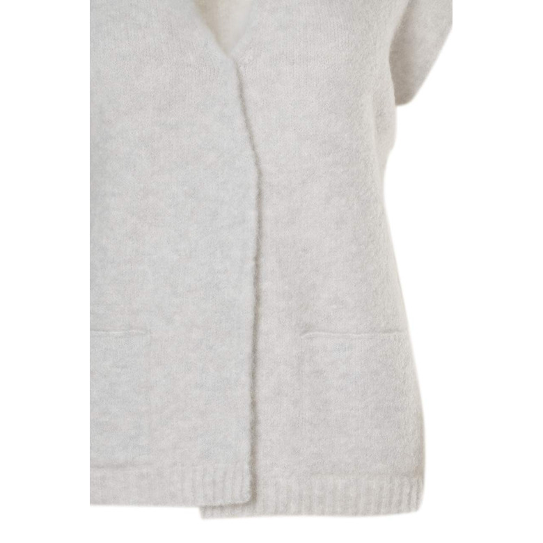 Ramona strickjacke grau 2