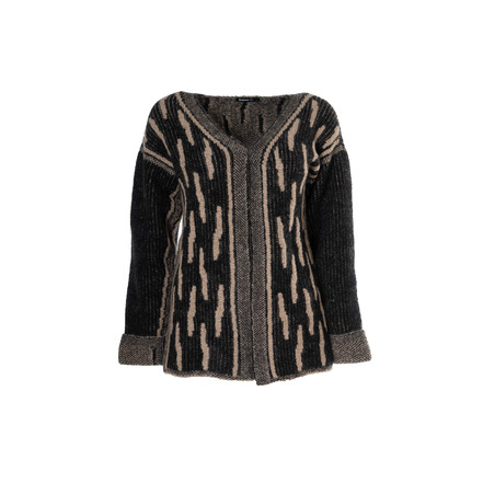 Ramona cardigan noir