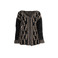 Ramona strickjacke schwarz 1