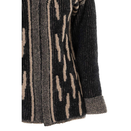 Ramona cardigan noir