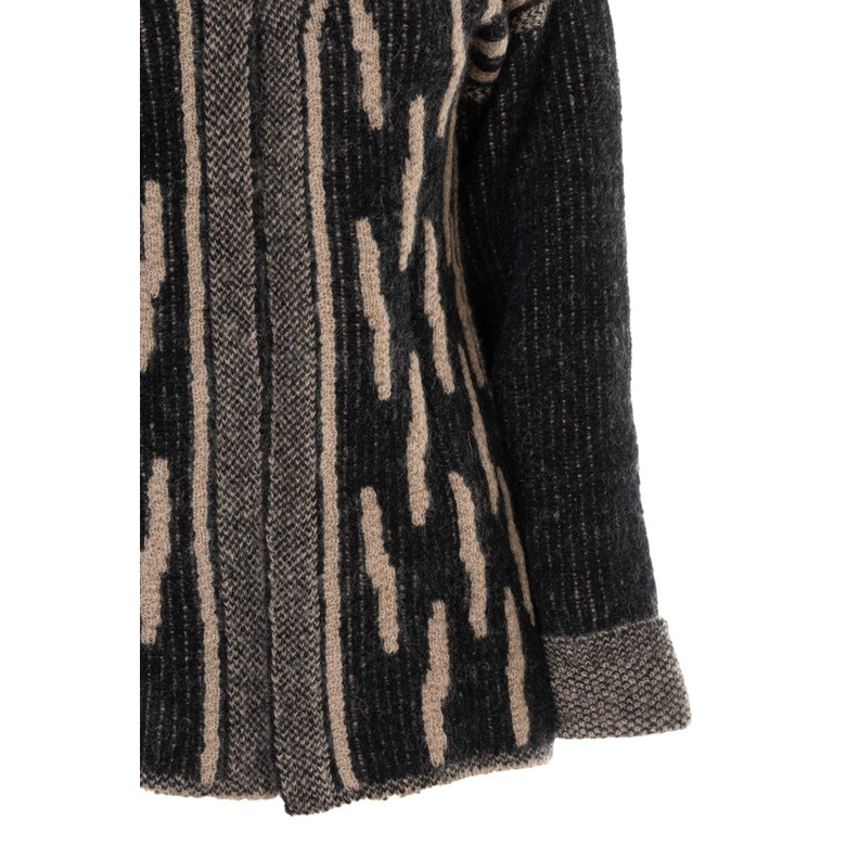 Ramona strickjacke schwarz 2