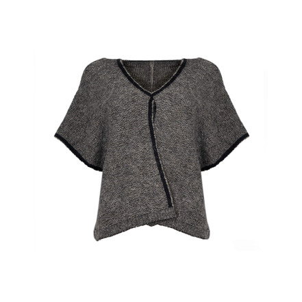 Ramona cardigan noir