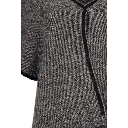 Ramona cardigan noir