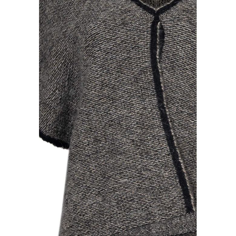 Ramona strickjacke schwarz 2