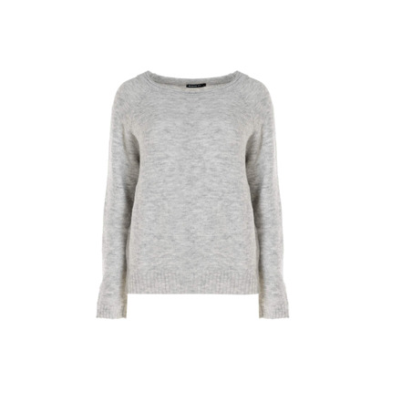 Ramona pullover grau