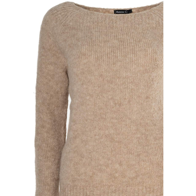 Ramona trui beige 2