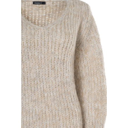 Ramona pullover beige