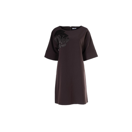 Atmos jurk bruin