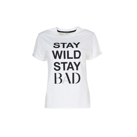 Bad Habits t-shirt weiss