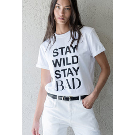 Bad Habits t-shirt weiss