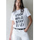 Bad Habits t-shirt weiss 2