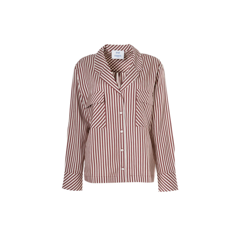 Bad Habits blouse bordeaux 1
