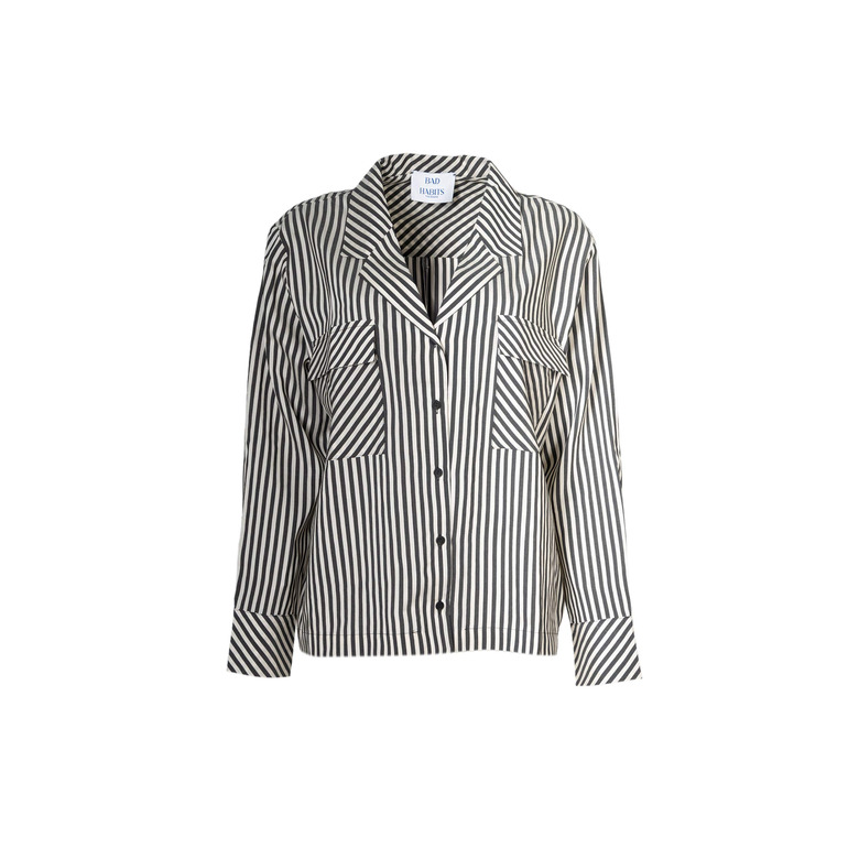 Bad Habits blouse blauw