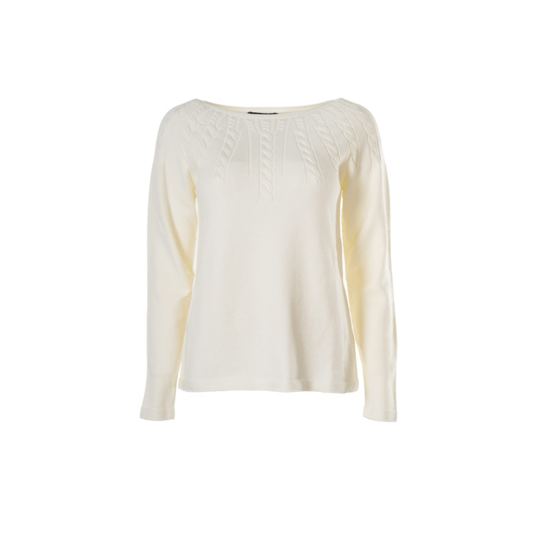 Agua pullover ecru 1