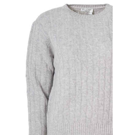 Belluna sweater grijs