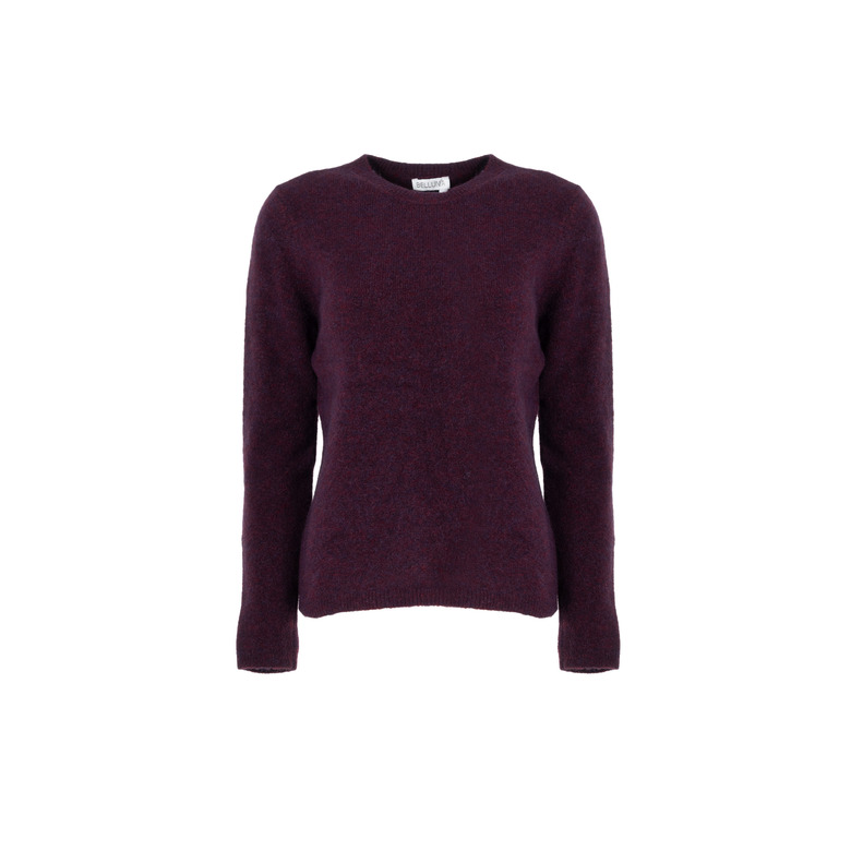 Belluna sweater bordeaux 1