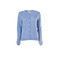 Belluna cardigan blauw 1