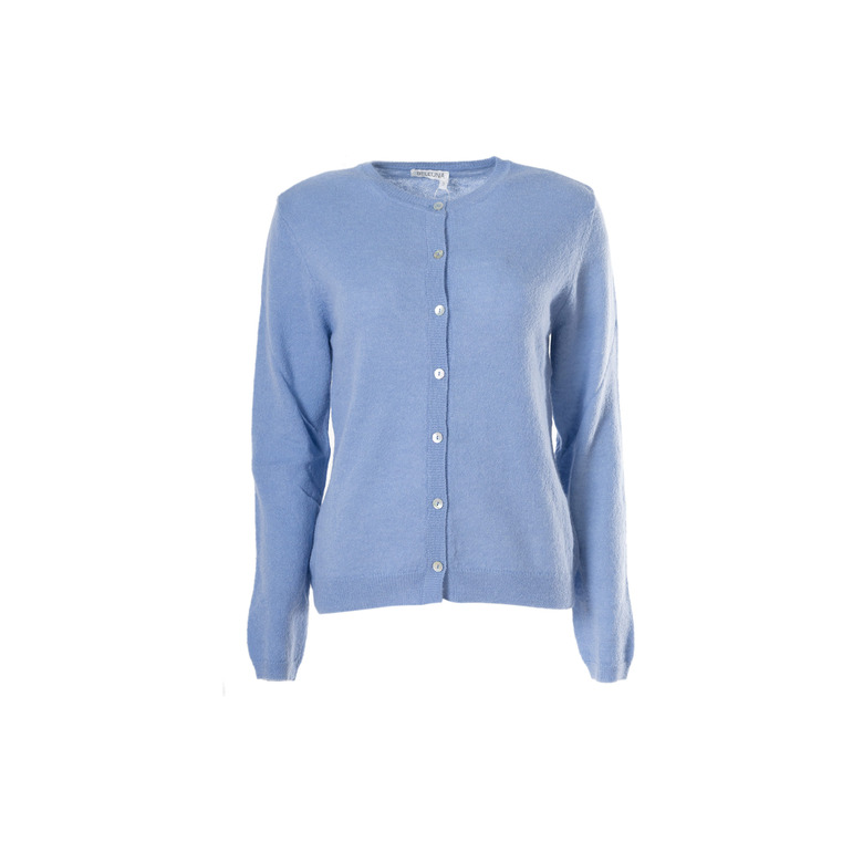 Belluna strickjacke blau