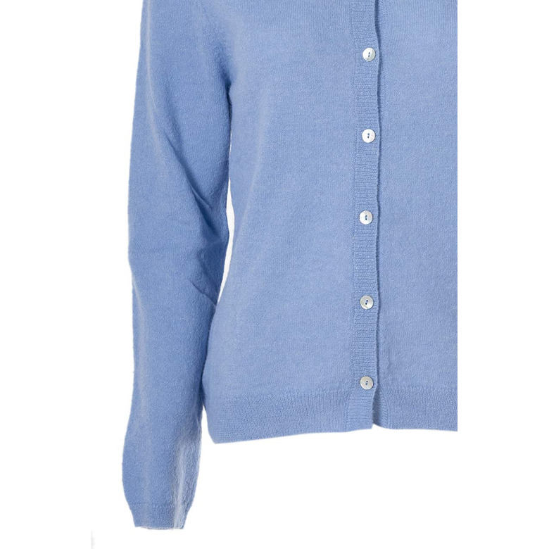 Belluna cardigan blauw 2