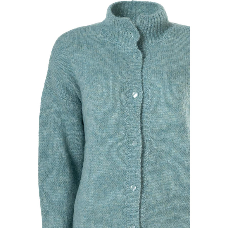 Belluna strickjacke grÜn 2