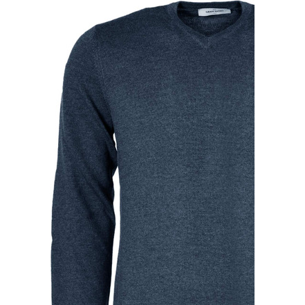 Gran Sasso trui blauw