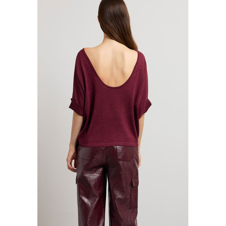 Karma.koma trui bordeaux 3