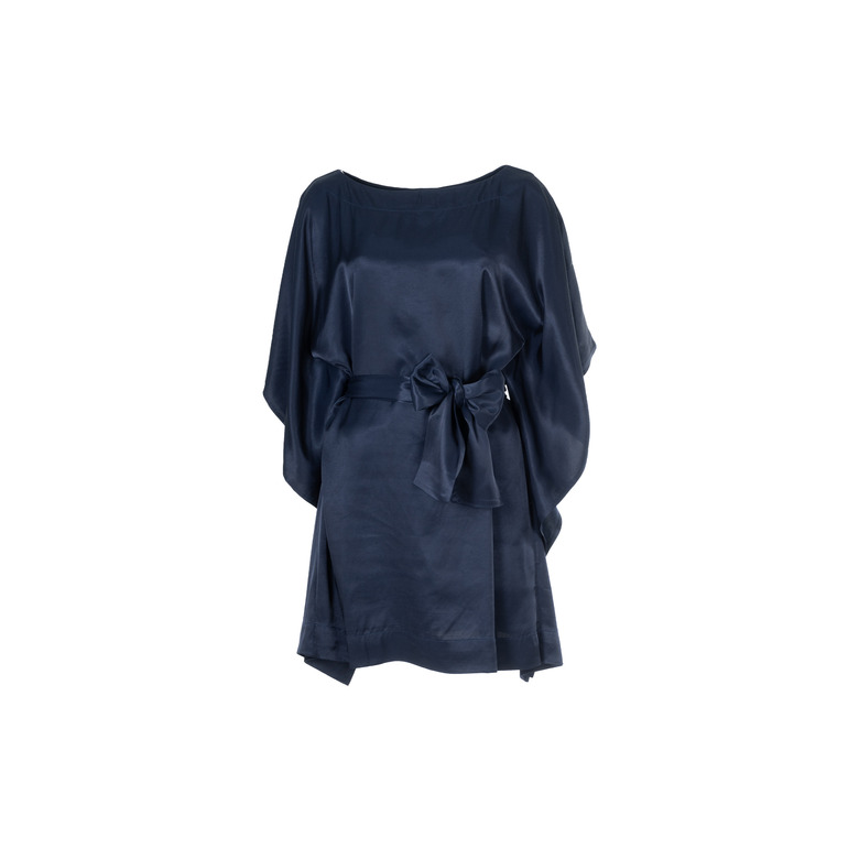 Karma.koma jurk blauw